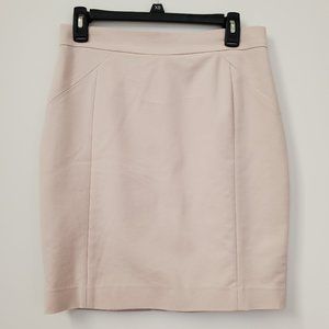 H&M Khaki / Tan Beige Pencil Skirt Size 10